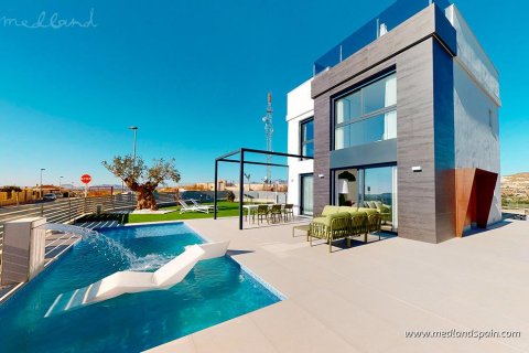 Villa for sale in El Campello, Alicante, Spain 3 bedrooms, 119 sq.m. No. 34560 - photo 1