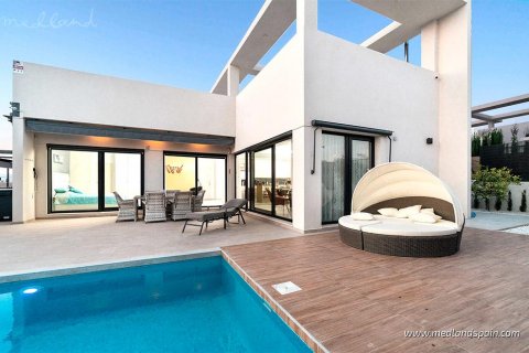 Villa for sale in Benijofar, Alicante, Spain 3 bedrooms, 120 sq.m. No. 34567 - photo 15