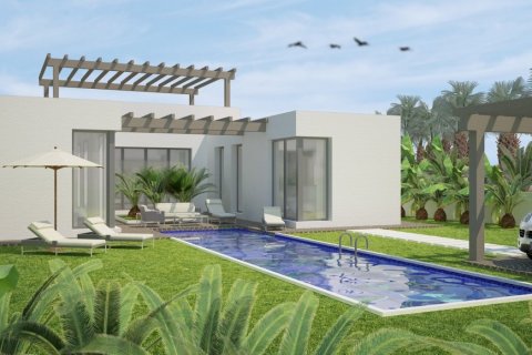 Villa for sale in Benijofar, Alicante, Spain 3 bedrooms, 156 sq.m. No. 35968 - photo 1