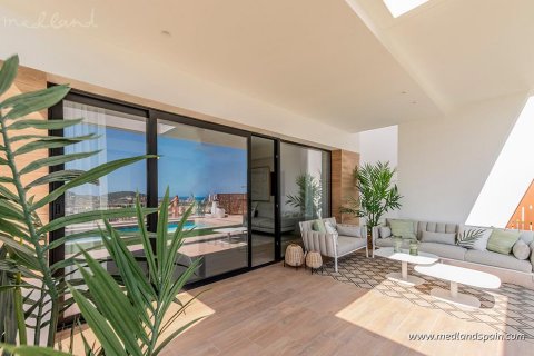 Villa for sale in Finestrat, Alicante, Spain 4 bedrooms, 149 sq.m. No. 34533 - photo 14