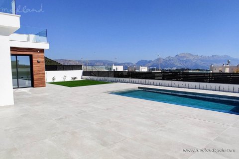 Villa for sale in Polop, Alicante, Spain 3 bedrooms, 114 sq.m. No. 9240 - photo 5