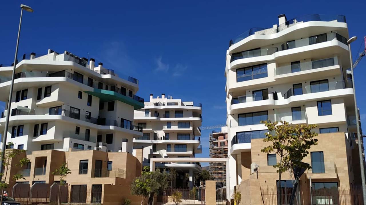 Aqua Residencial à Vila Joiosa, Alicante, Espagne No. 35636