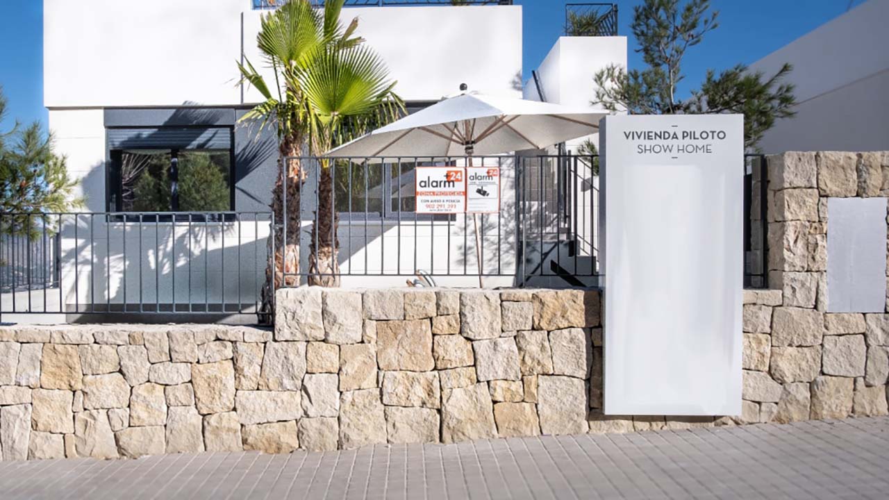 Polop Hills à Polop, Alicante, Espagne No. 35631