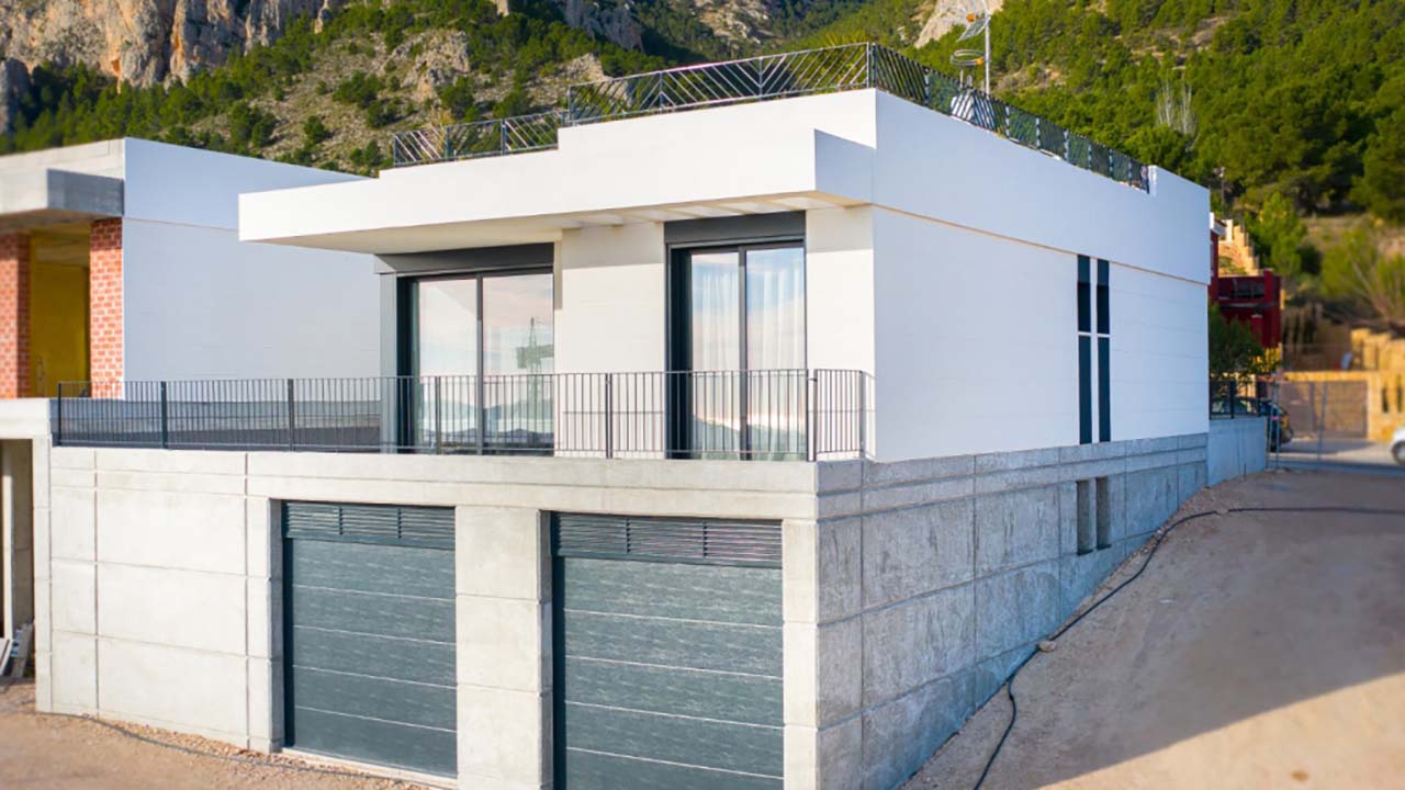 Polop Hills à Polop, Alicante, Espagne No. 35631