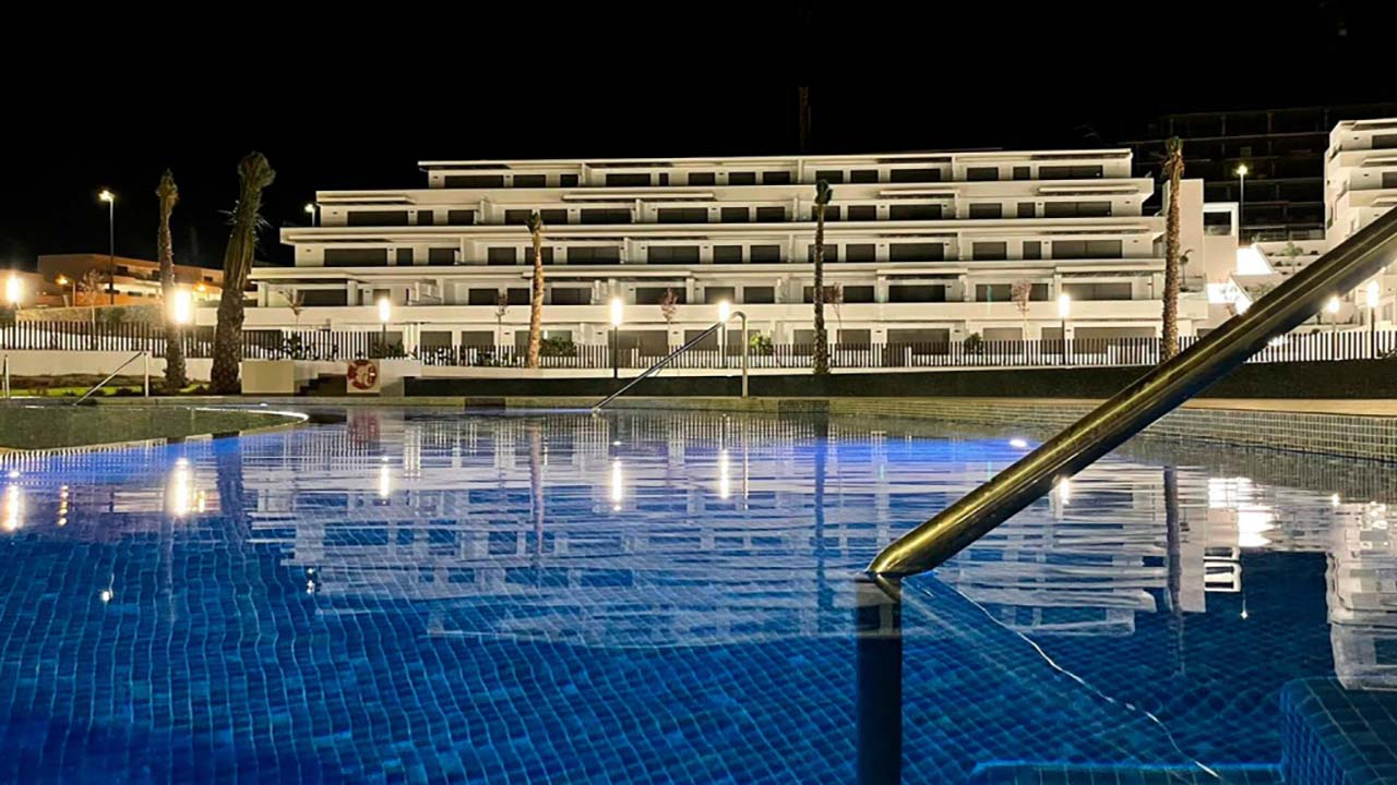 Seascape Resort i Benidorm, Alicante, Spanien Nr. 35633