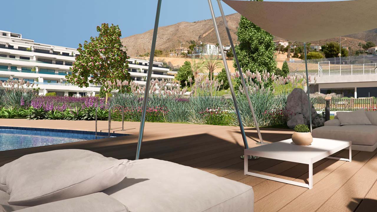 Seascape Resort i Benidorm, Alicante, Spanien Nr. 35633
