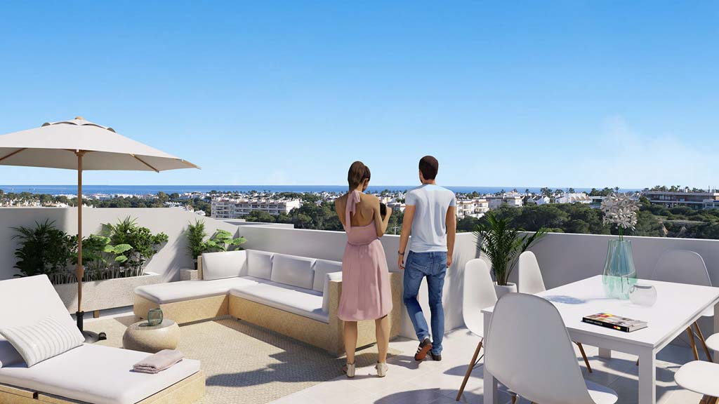 Wohnung in Aire, Villamartin, Alicante, Spanien 2 Schlafzimmer, 128 m2 Nr. 35777
