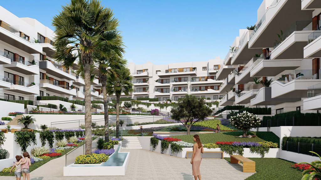 Appartamento in Aire, Villamartin, Alicante, Spagna 3 camere da letto, 102 mq. N° 35776