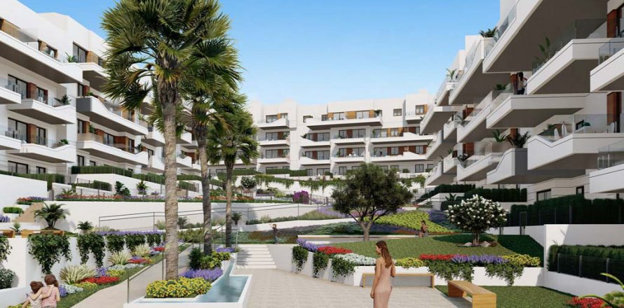 Apartment in Aire, Villamartin, Alicante, Spa, 2 bedrooms, 128 sq.m. No. 35777