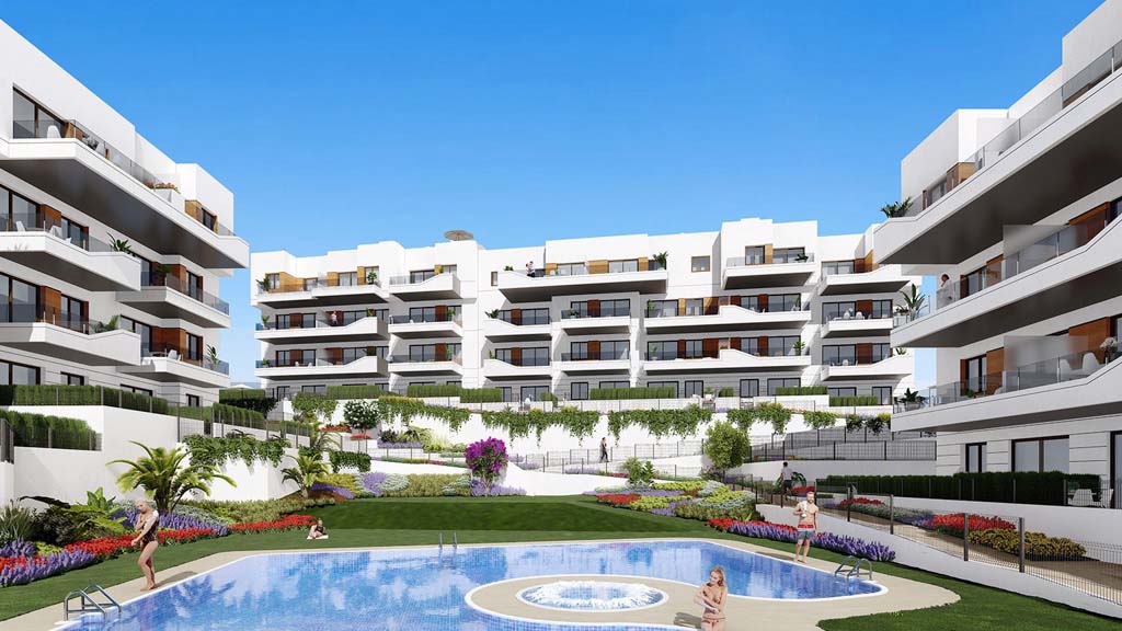 Wohnung in Aire, Villamartin, Alicante, Spanien 2 Schlafzimmer, 128 m2 Nr. 35777