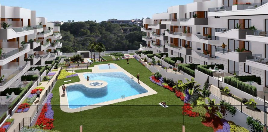 Apartment in Aire, Villamartin, Alicante, Spa, 3 bedrooms, 102 sq.m. No. 35776