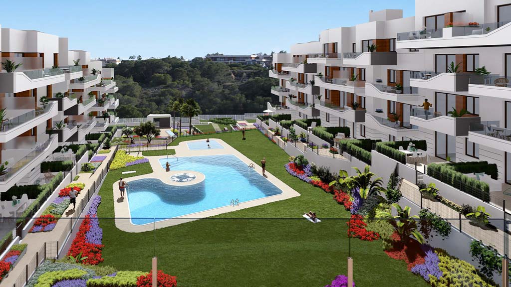 Wohnung in Aire, Villamartin, Alicante, Spanien 2 Schlafzimmer, 128 m2 Nr. 35777