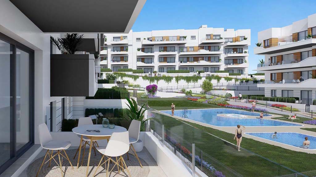 Wohnung in Aire, Villamartin, Alicante, Spanien 2 Schlafzimmer, 128 m2 Nr. 35777