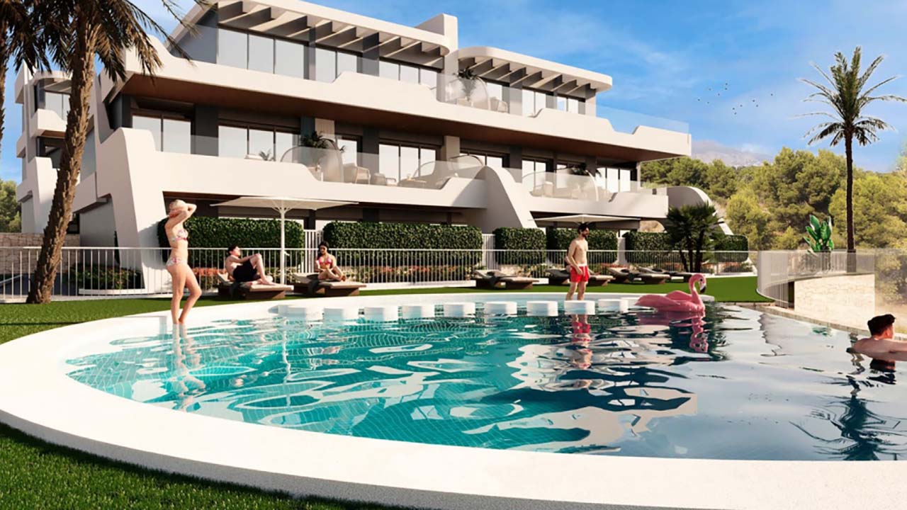 Icon Alfaz in Benidorm, Alicante, Spain No. 35630