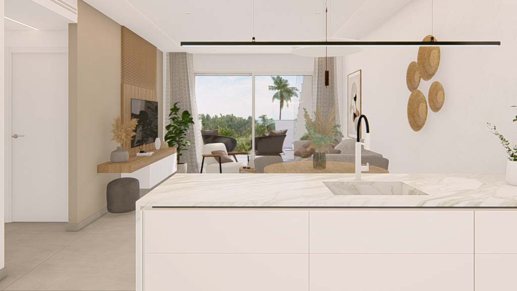 Dzīvoklis Oasis Beach XIV, Guardamar del Segura, Alicante, Spānijā 3 istabas, 96 m2 Nr. 35781