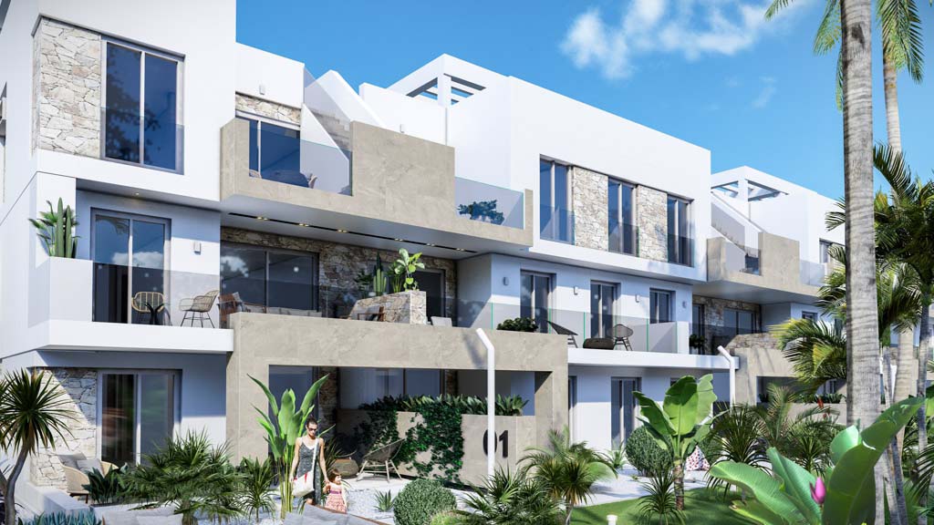 Dzīvoklis Oasis Beach XIV, Guardamar del Segura, Alicante, Spānijā 3 istabas, 96 m2 Nr. 35782