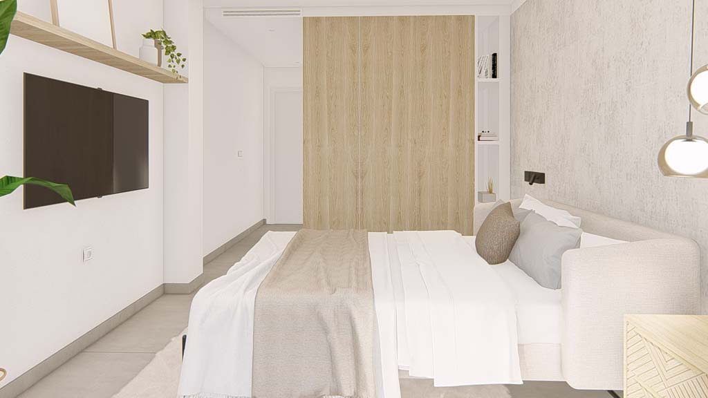 Dzīvoklis Oasis Beach XIV, Guardamar del Segura, Alicante, Spānijā 3 istabas, 96 m2 Nr. 35781