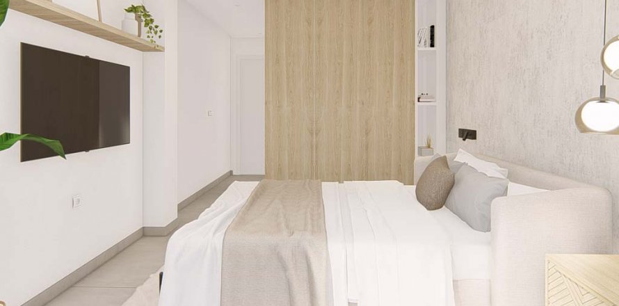 Apartment in Oasis Beach XIV, Guardamar del Segura, Alicante, Spa, 2 bedrooms, 78 sq.m. No. 35779