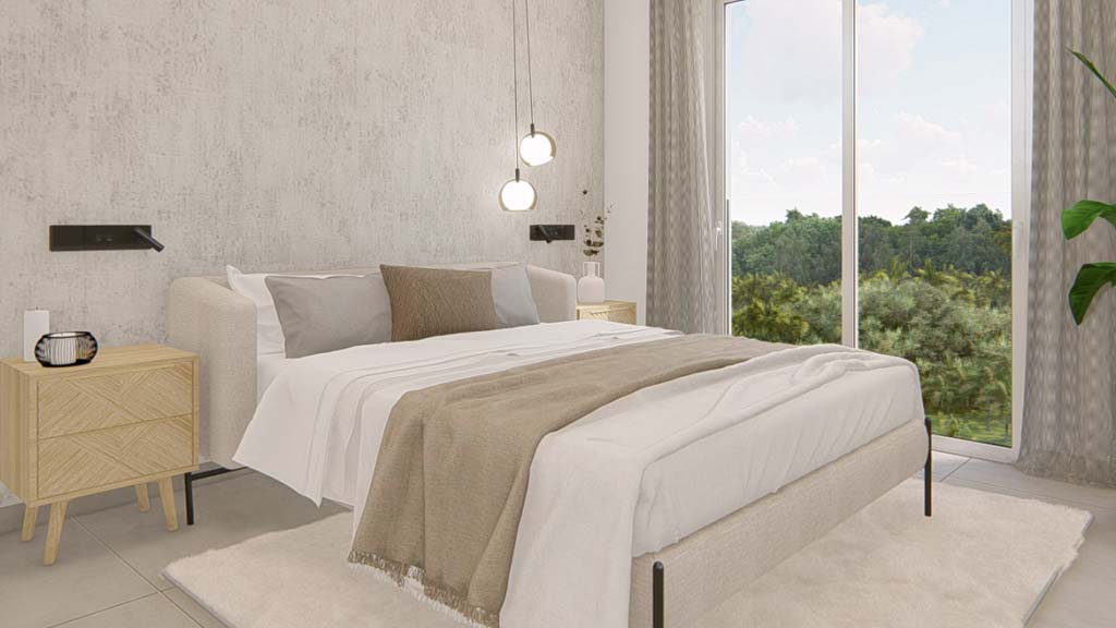 Dzīvoklis Oasis Beach XIV, Guardamar del Segura, Alicante, Spānijā 3 istabas, 96 m2 Nr. 35782