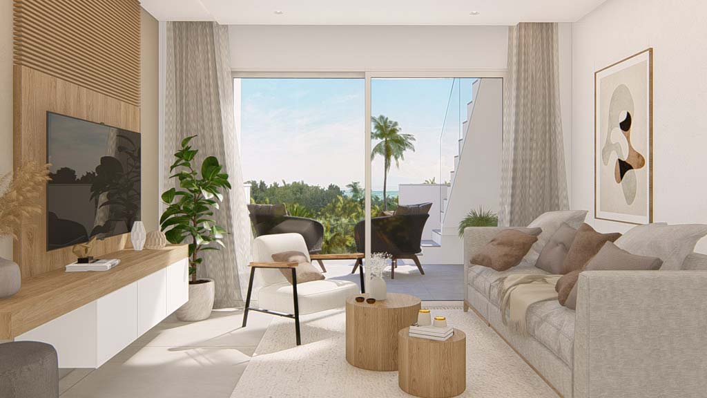 Dzīvoklis Oasis Beach XIV, Guardamar del Segura, Alicante, Spānijā 3 istabas, 96 m2 Nr. 35782