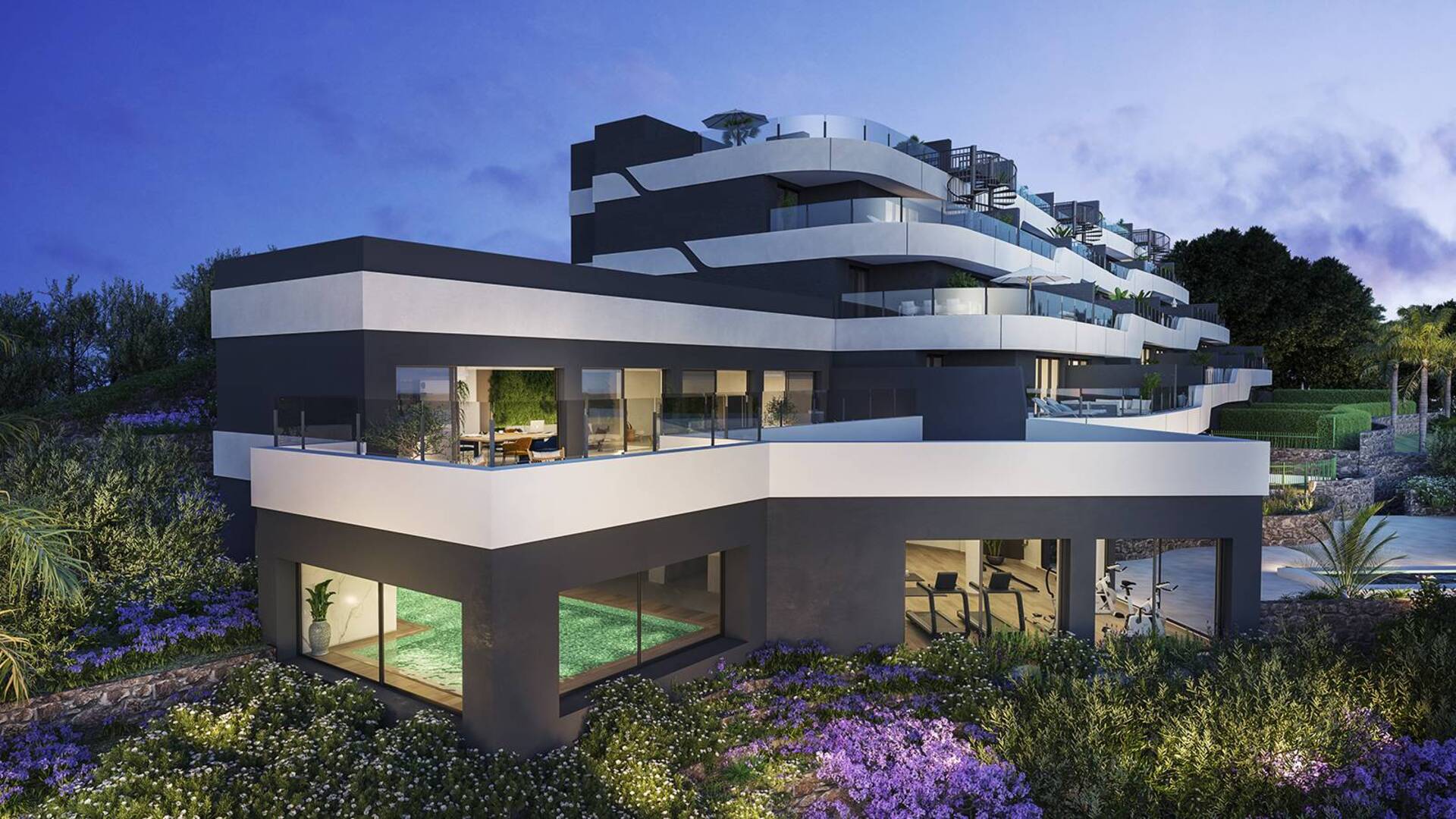 Oasis 325 à Estepona, Malaga, Espagne No. 36638