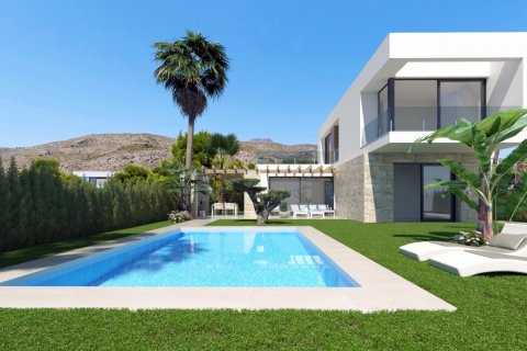 Apartment for sale in Finestrat, Alicante, Spain 3 bedrooms, 145 sq.m. No. 36487 - photo 1