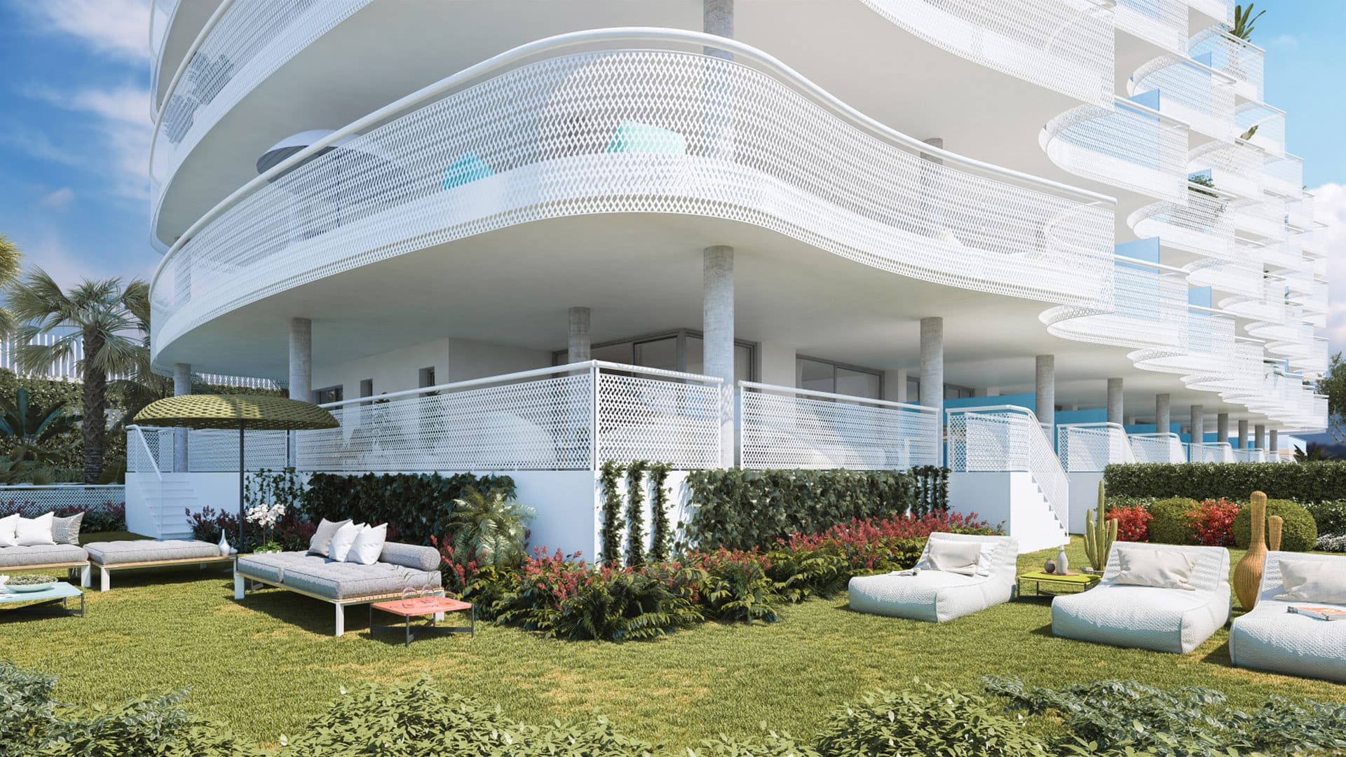 Palmeras 25 in Benalmadena, Malaga, Spanien Nr. 36611