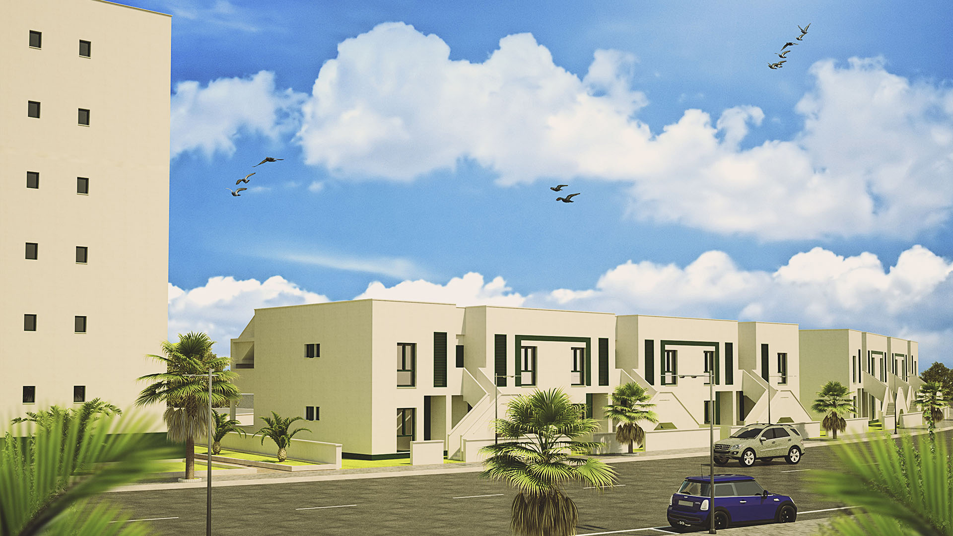 Garda Mil Palmeras, Alicante, Spānijā Nr. 36610