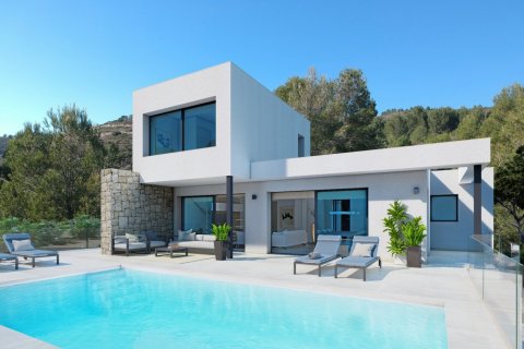 Villa for sale in Pedreguer, Alicante, Spain 3 bedrooms, 141 sq.m. No. 36268 - photo 1