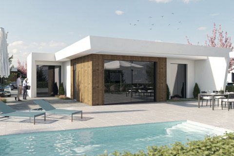 Villa for sale in Banos Y Mendigo, Murcia, Spain 3 bedrooms, 104 sq.m. No. 36646 - photo 1