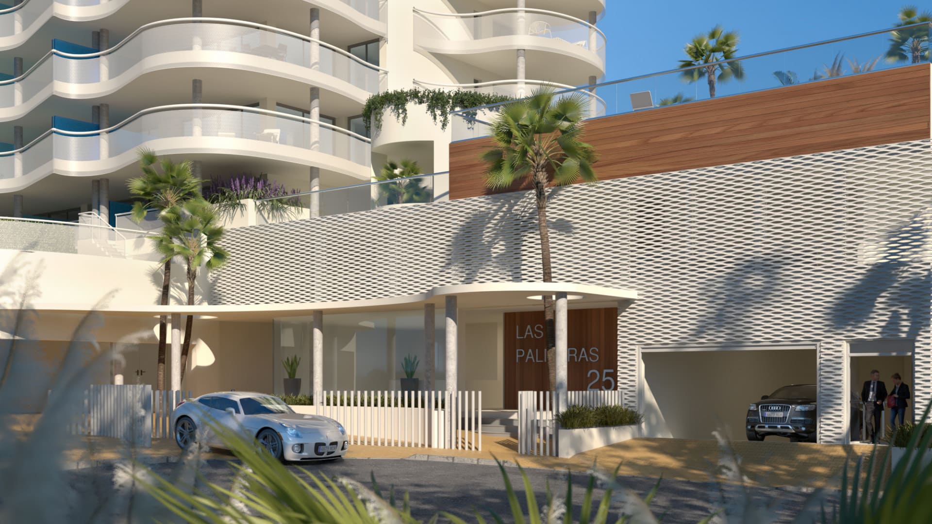 Palmeras 25 in Benalmadena, Malaga, Spanien Nr. 36611