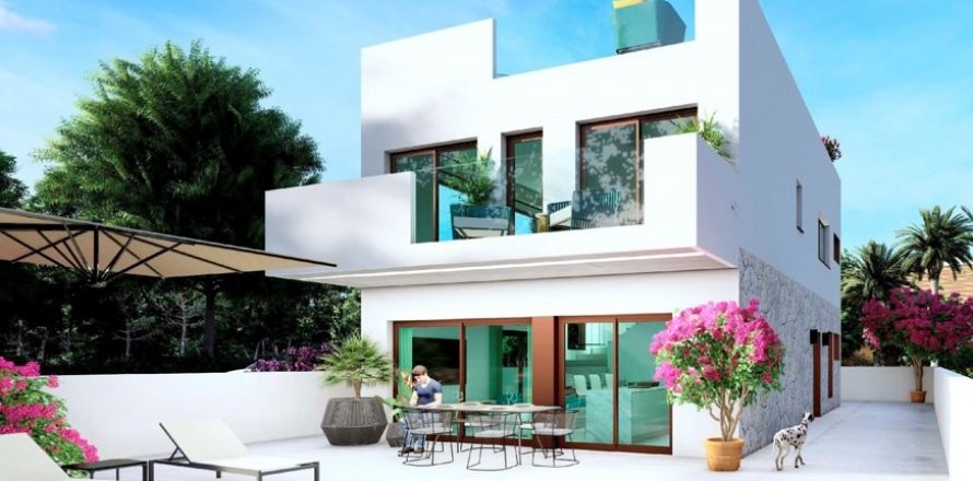 Villa in Torre de la Horadada, Alicante, Spain 3 bedrooms, 133 sq.m. No. 36294