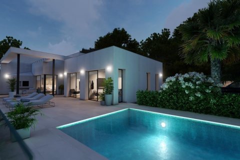 Villa for sale in Pedreguer, Alicante, Spain 3 bedrooms, 133 sq.m. No. 36267 - photo 1