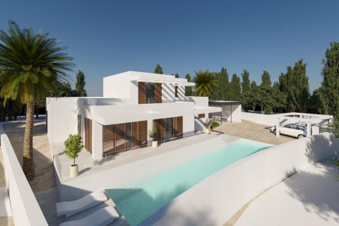 Villa for sale in Teulada, Alicante, Spain 4 bedrooms, 298 sq.m. No. 36404 - photo 7