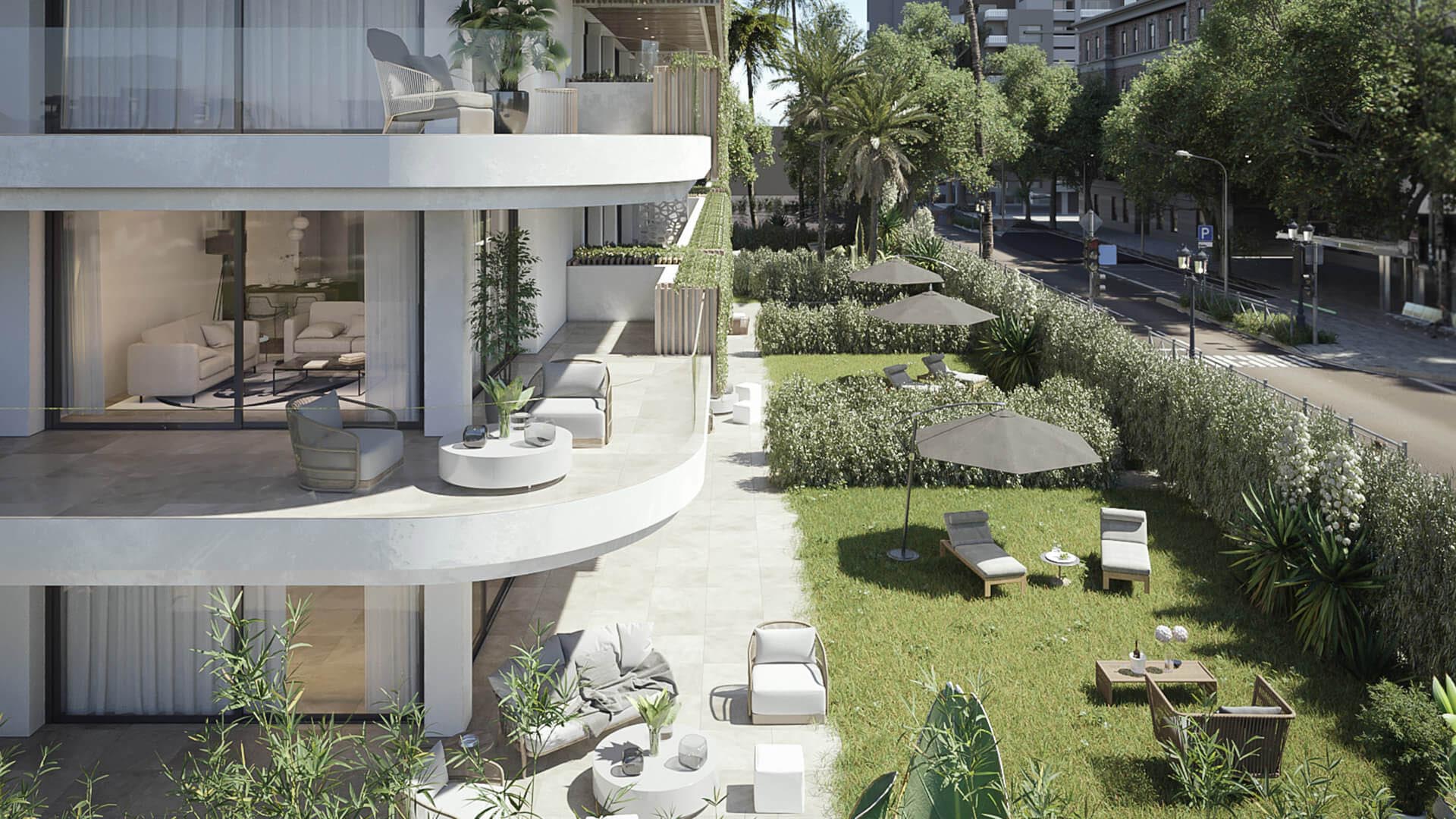 JADE Towers i Fuengirola, Malaga, Spanien Nr. 36608