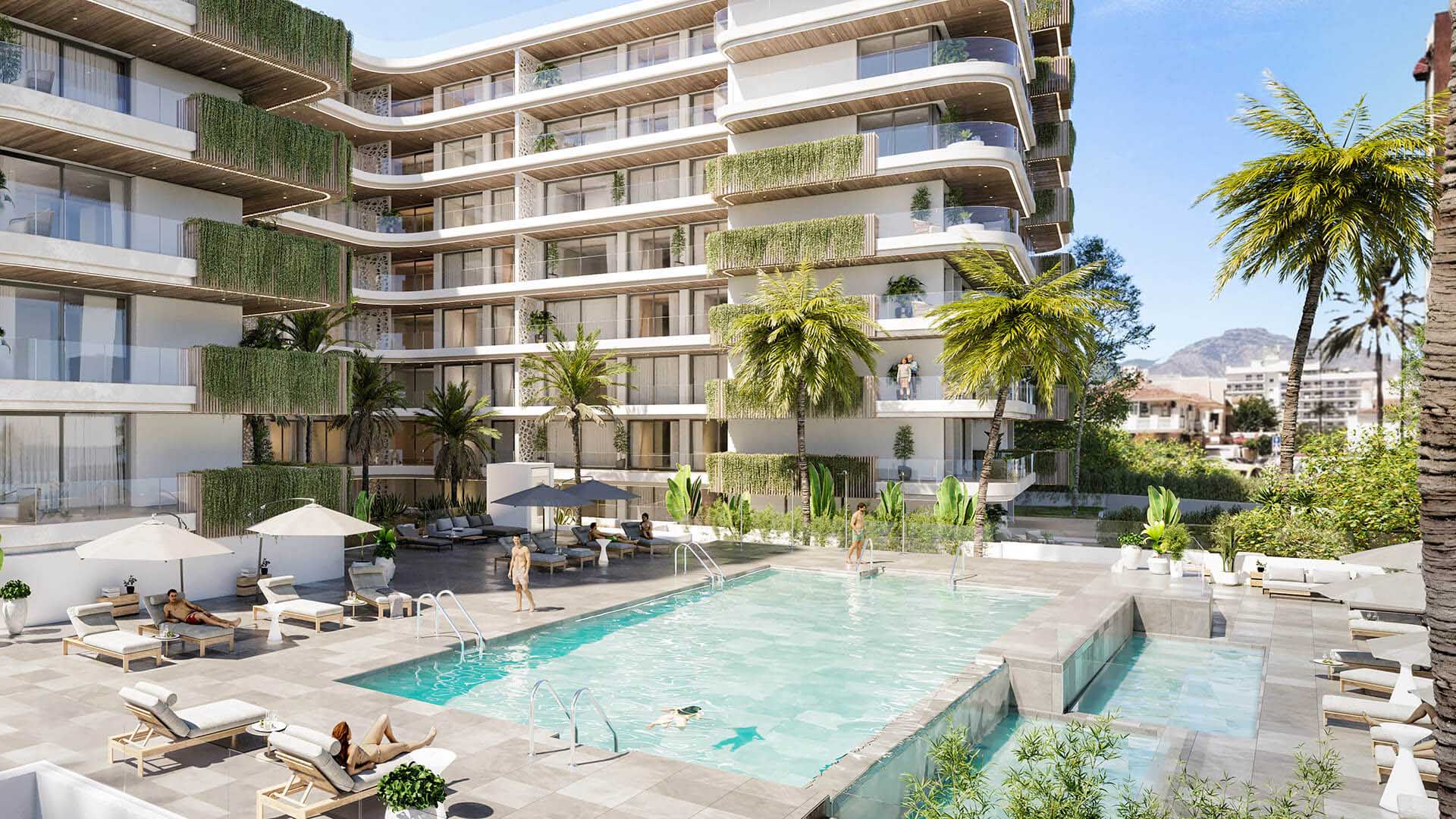 JADE Towers i Fuengirola, Malaga, Spanien Nr. 36608