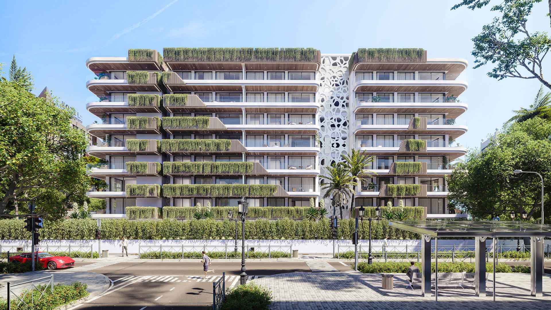 JADE Towers i Fuengirola, Malaga, Spanien Nr. 36608