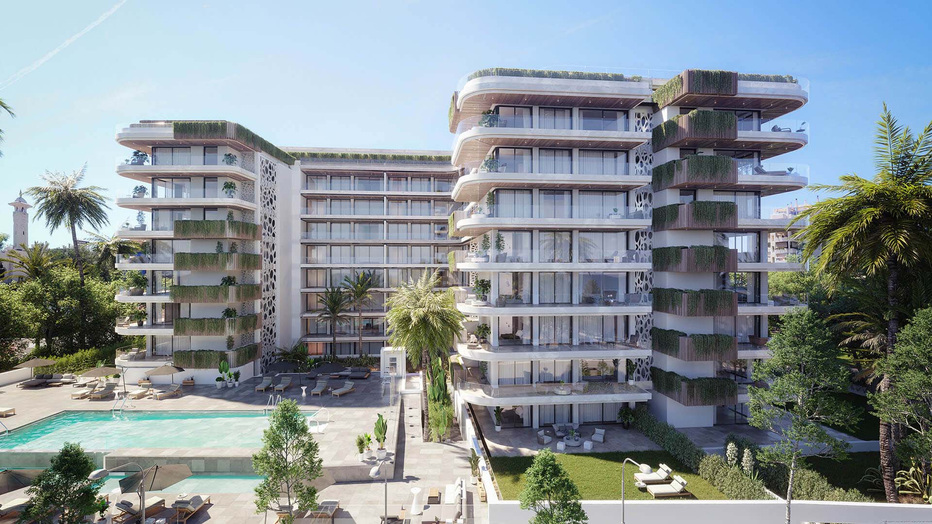 JADE Towers i Fuengirola, Malaga, Spanien Nr. 36608
