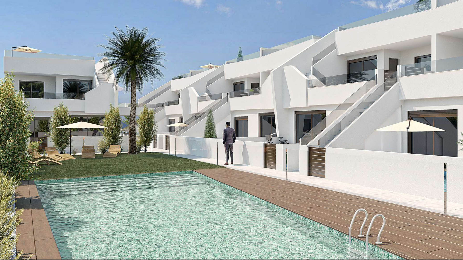 Playamar VIII i Pilar de la Horadada, Alicante, Spanien Nr. 36622