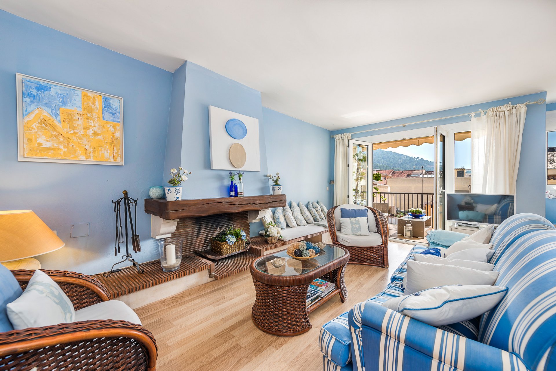 Kattohuoneisto Port D'andratx, Mallorca, Espanja 3 makuuhuonetta, 95 m2 No. 36187