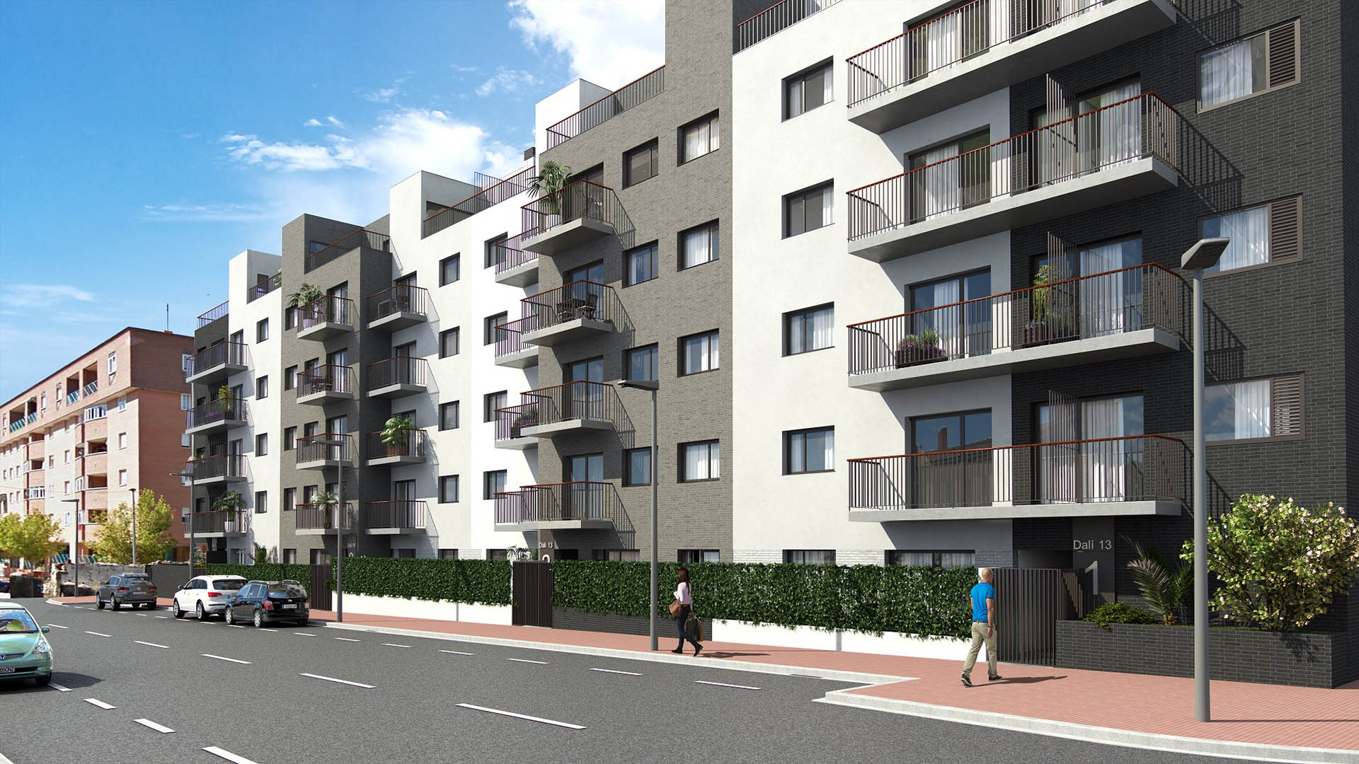 Dali 13 in Valdemoro, Madrid, Spanien Nr. 37663