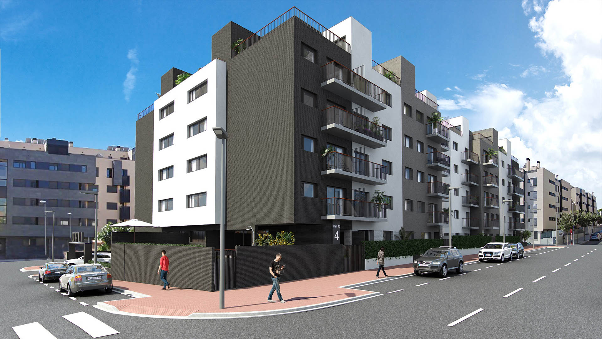 Dali 13 in Valdemoro, Madrid, Spanien Nr. 37663