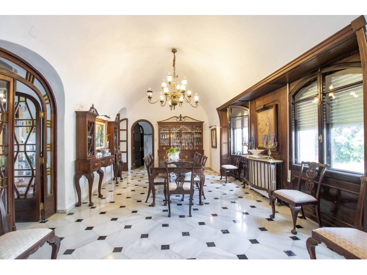 Villa in Mahon, Menorca, Spain 10 bedrooms, 558 sq.m. No. 35486