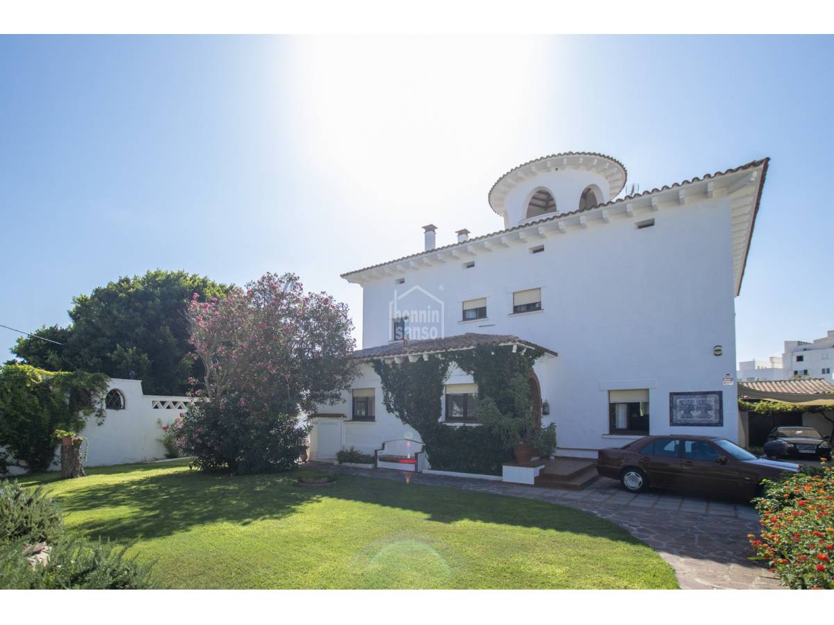 Villa in Mahon, Menorca, Spain 10 bedrooms, 558 sq.m. No. 35486