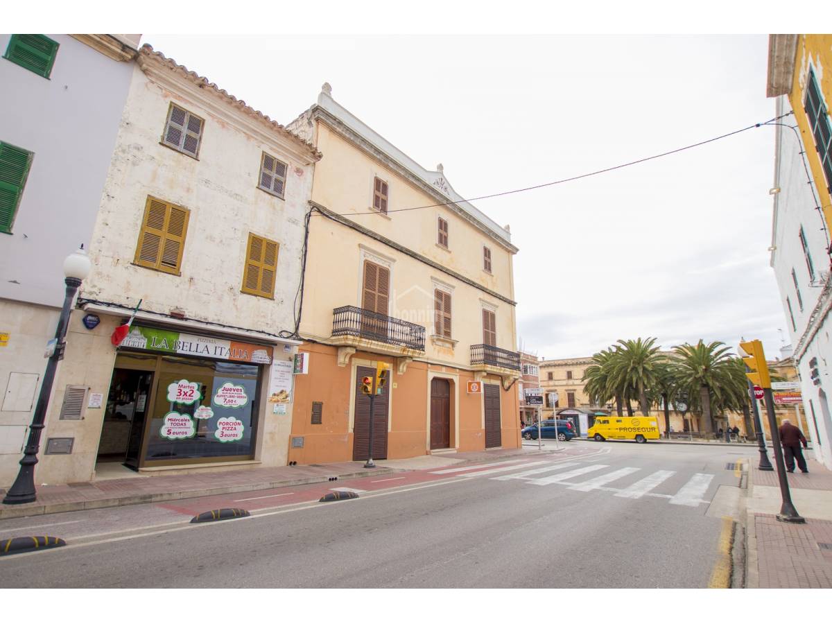 Lokal usługowy w Ciutadella De Menorca, Menorca, Hiszpania 2148 mkw. nr 23889
