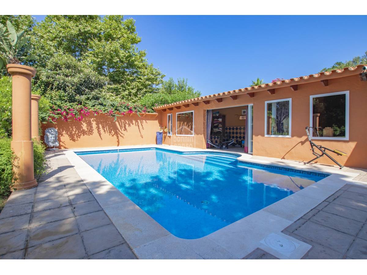 Casa a Mahon, Menorca, Spagna 5 camere da letto, 336 mq. N° 28279