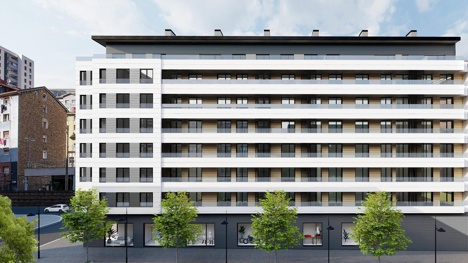Egogain Berri in Eibar, Gipuzkoa, Spanien Nr. 37778