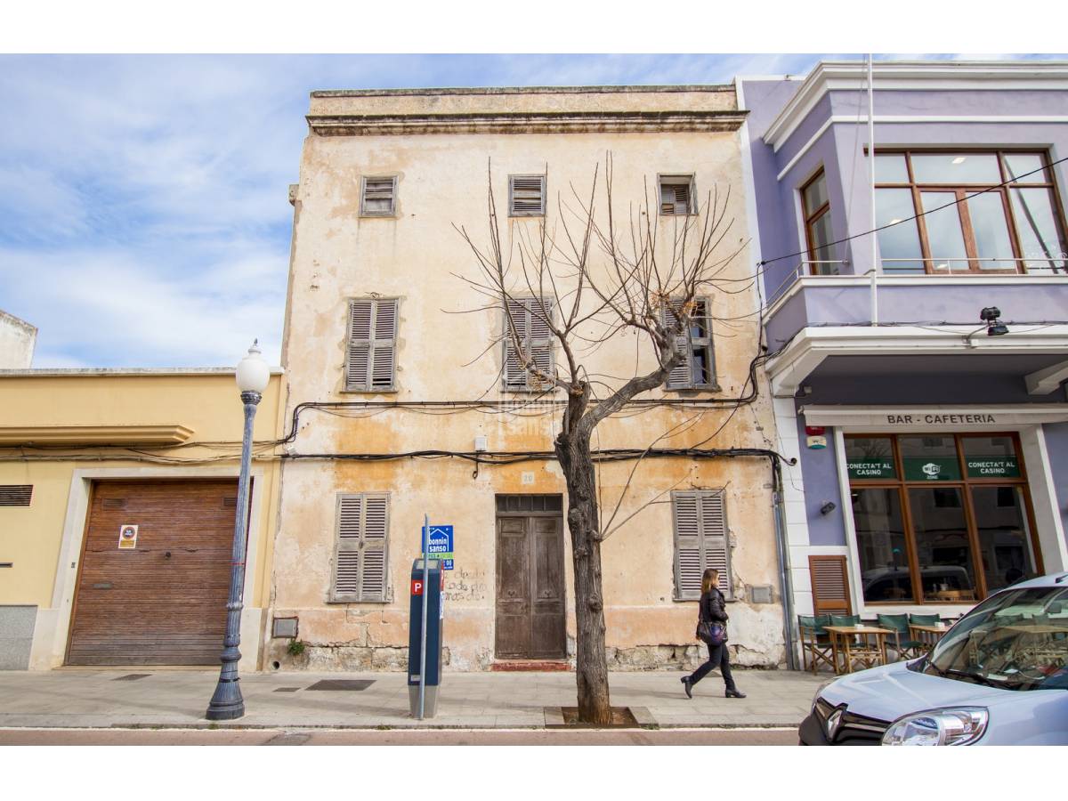 Lokal usługowy w Ciutadella De Menorca, Menorca, Hiszpania 2148 mkw. nr 23889