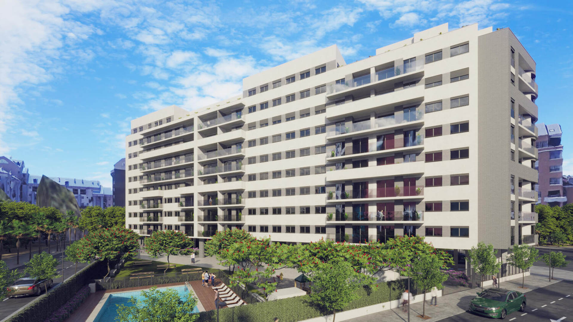 Turia Garden w Valencia, Hiszpania nr 36849