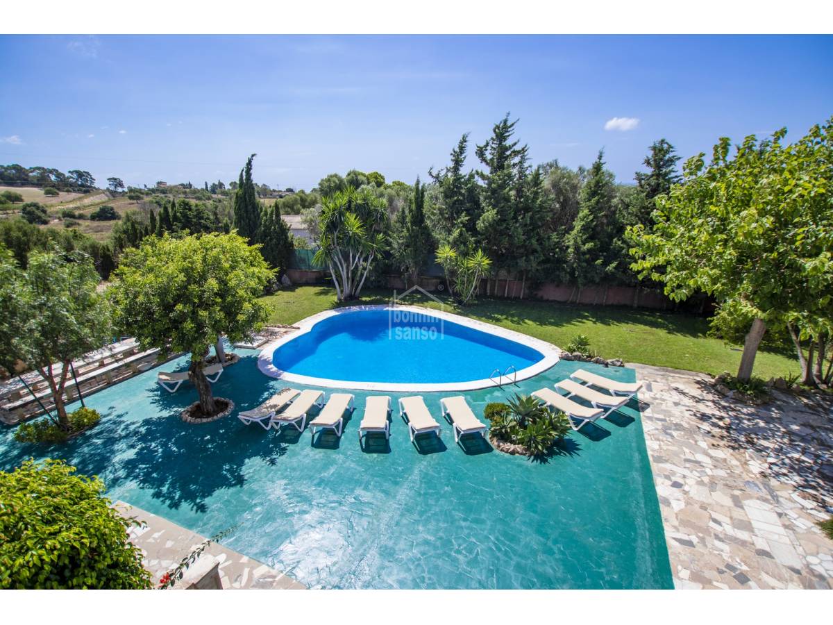 Villa en Sant Llorenc Des Cardassar, Mallorca, España 5 dormitorios, 542 m2 No. 23801